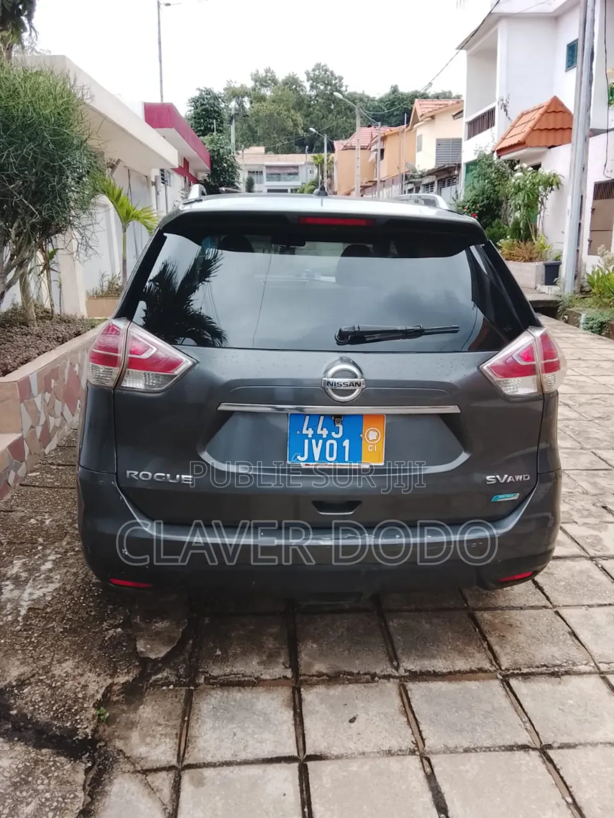 Nissan Rogue S 4dr SUV AWD (2.5L 4cyl CVT) 2014 Gris