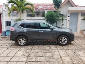 Nissan Rogue S 4dr SUV AWD (2.5L 4cyl CVT) 2014 Gris