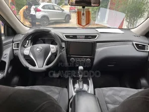 Nissan Rogue S 4dr SUV AWD (2.5L 4cyl CVT) 2014 Gris