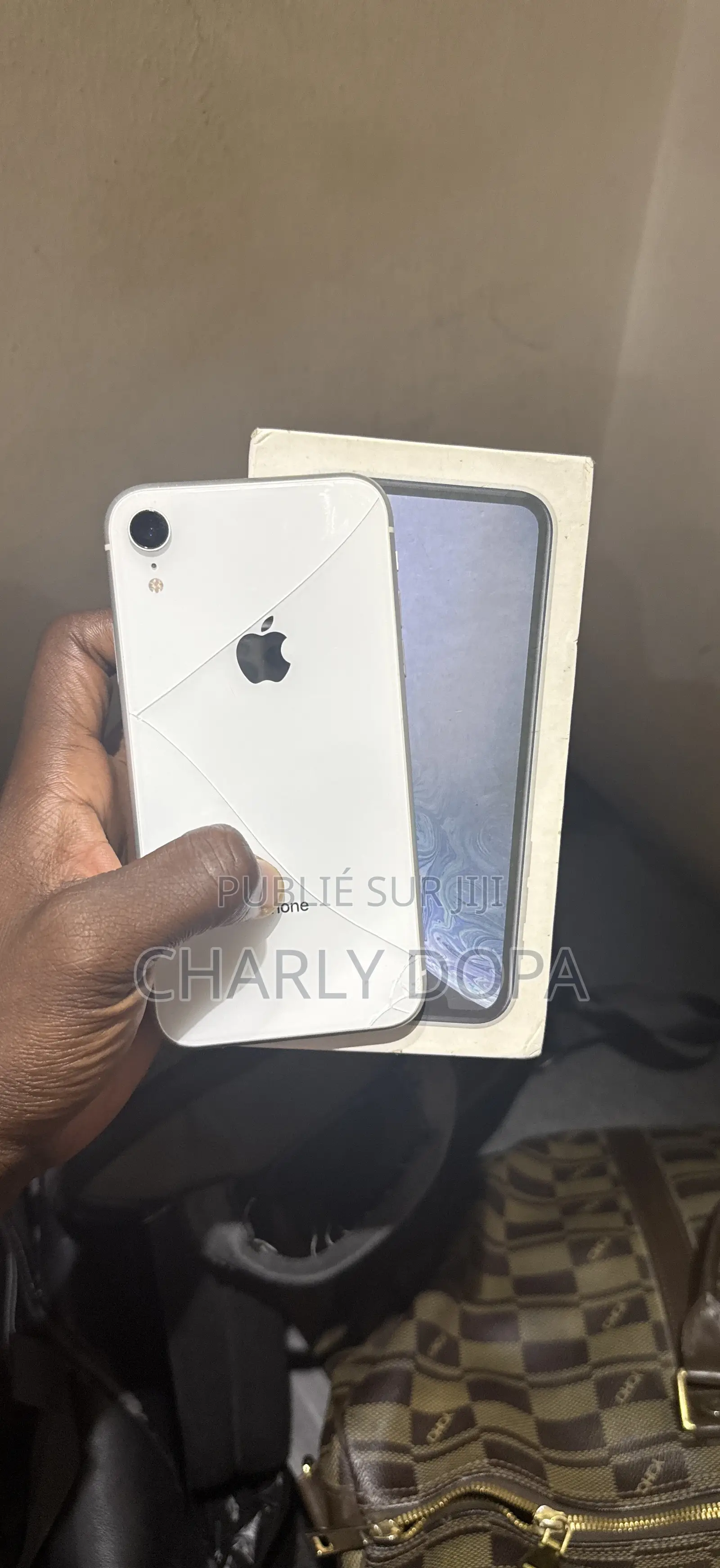 Apple iPhone XR 64 GB Blanc
