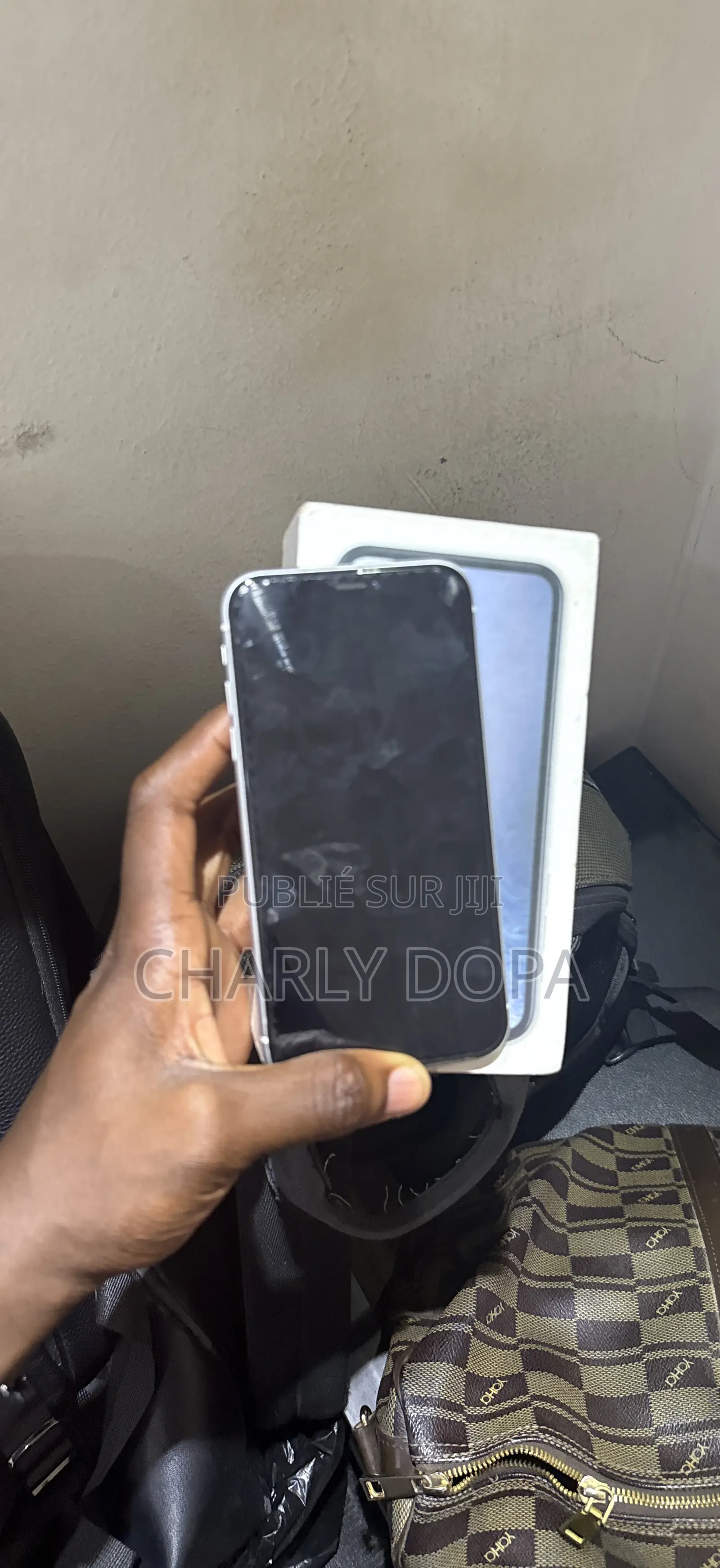 Apple iPhone XR 64 GB Blanc