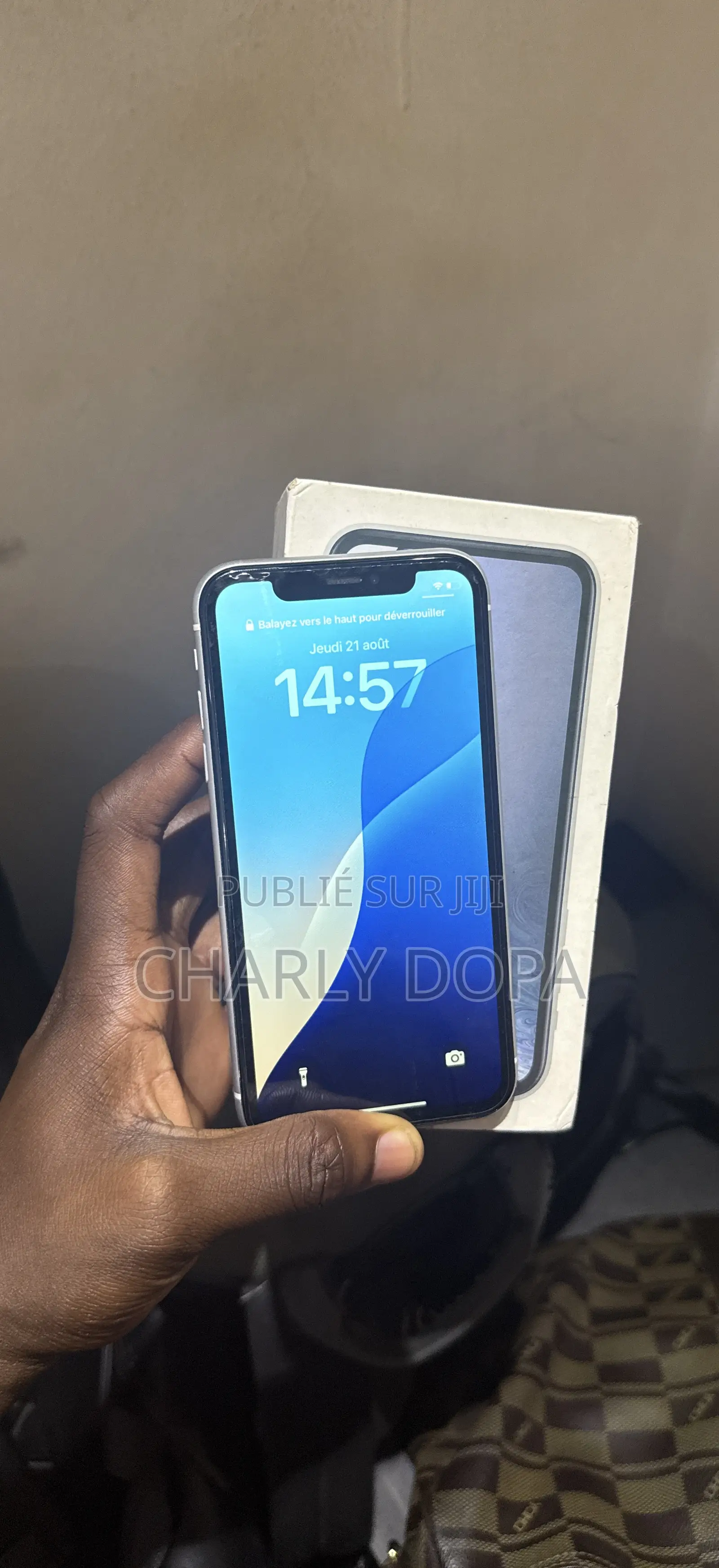 Apple iPhone XR 64 GB Blanc