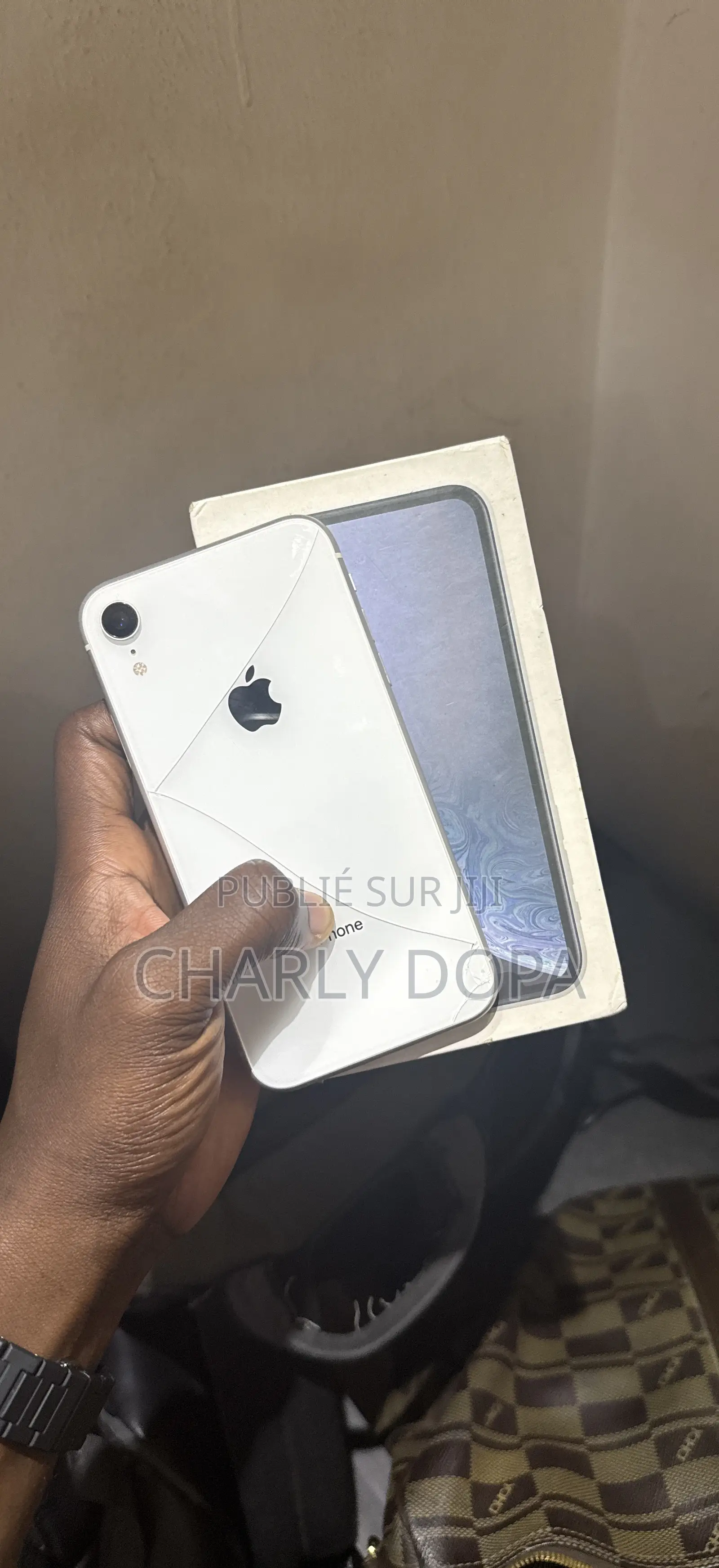 Apple iPhone XR 64 GB Blanc