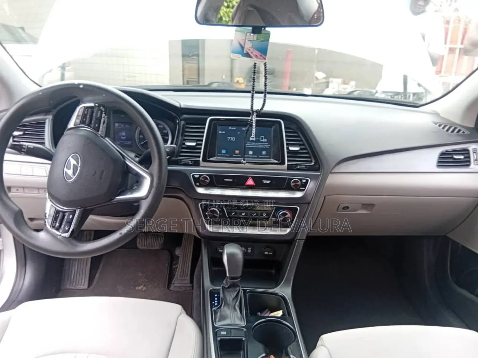 Hyundai Sonata SE 2018 Gris