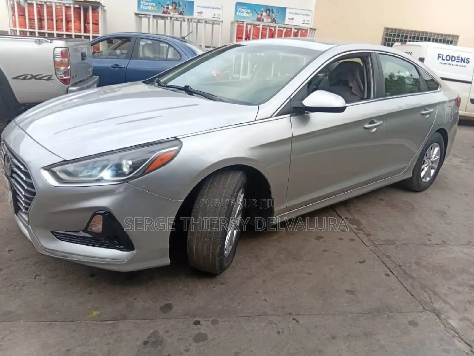 Hyundai Sonata SE 2018 Gris