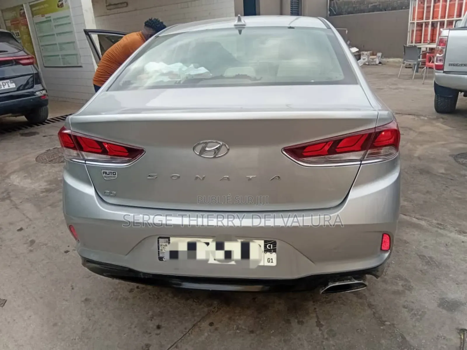 Hyundai Sonata SE 2018 Gris