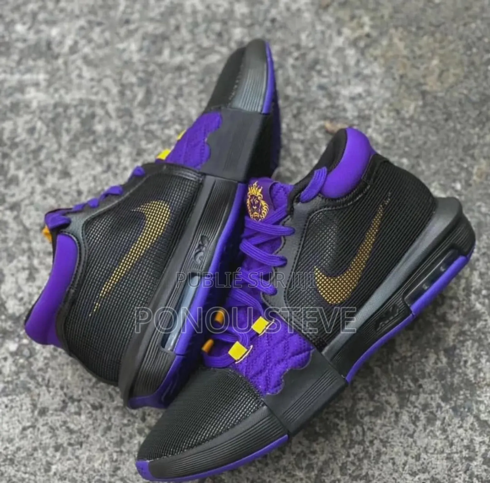 Basketball Lebron Witness 8 Purple