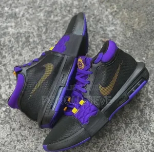 Basketball Lebron Witness 8 Purple