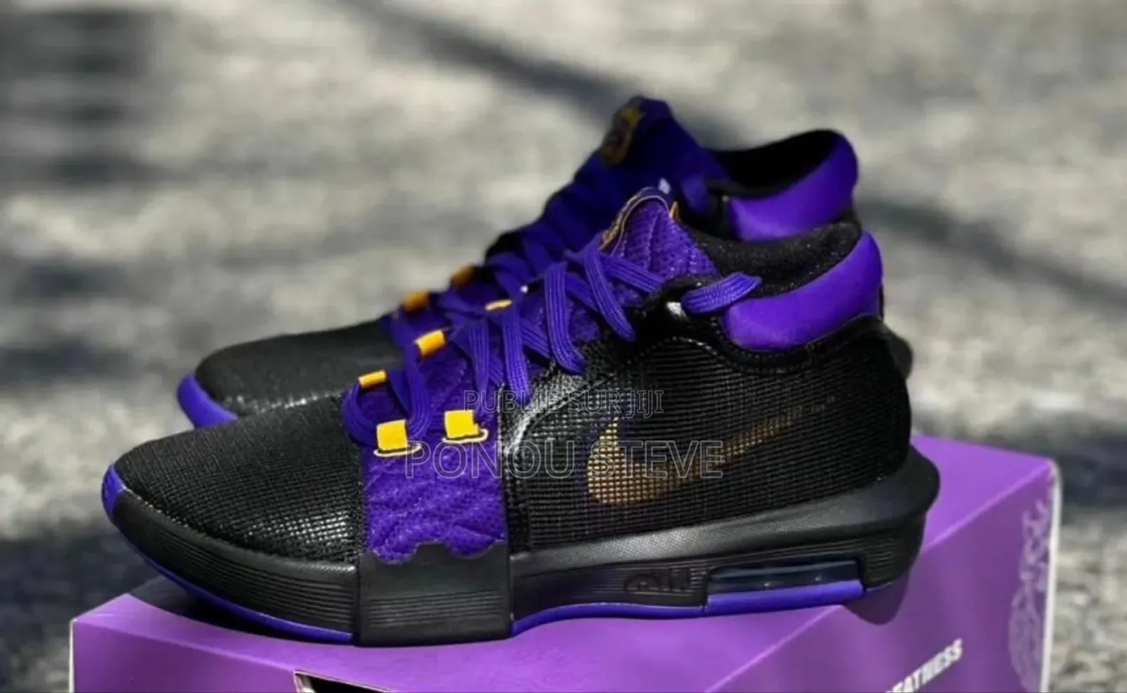 Basketball Lebron Witness 8 Purple