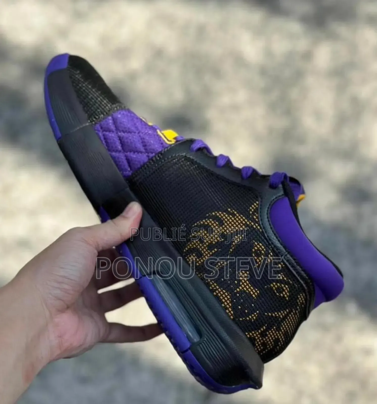 Basketball Lebron Witness 8 Purple