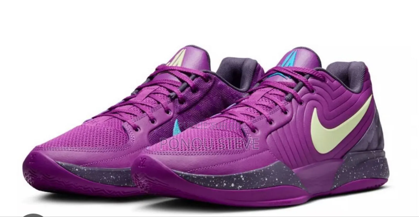 Basketball Nike Ja 2 Purple