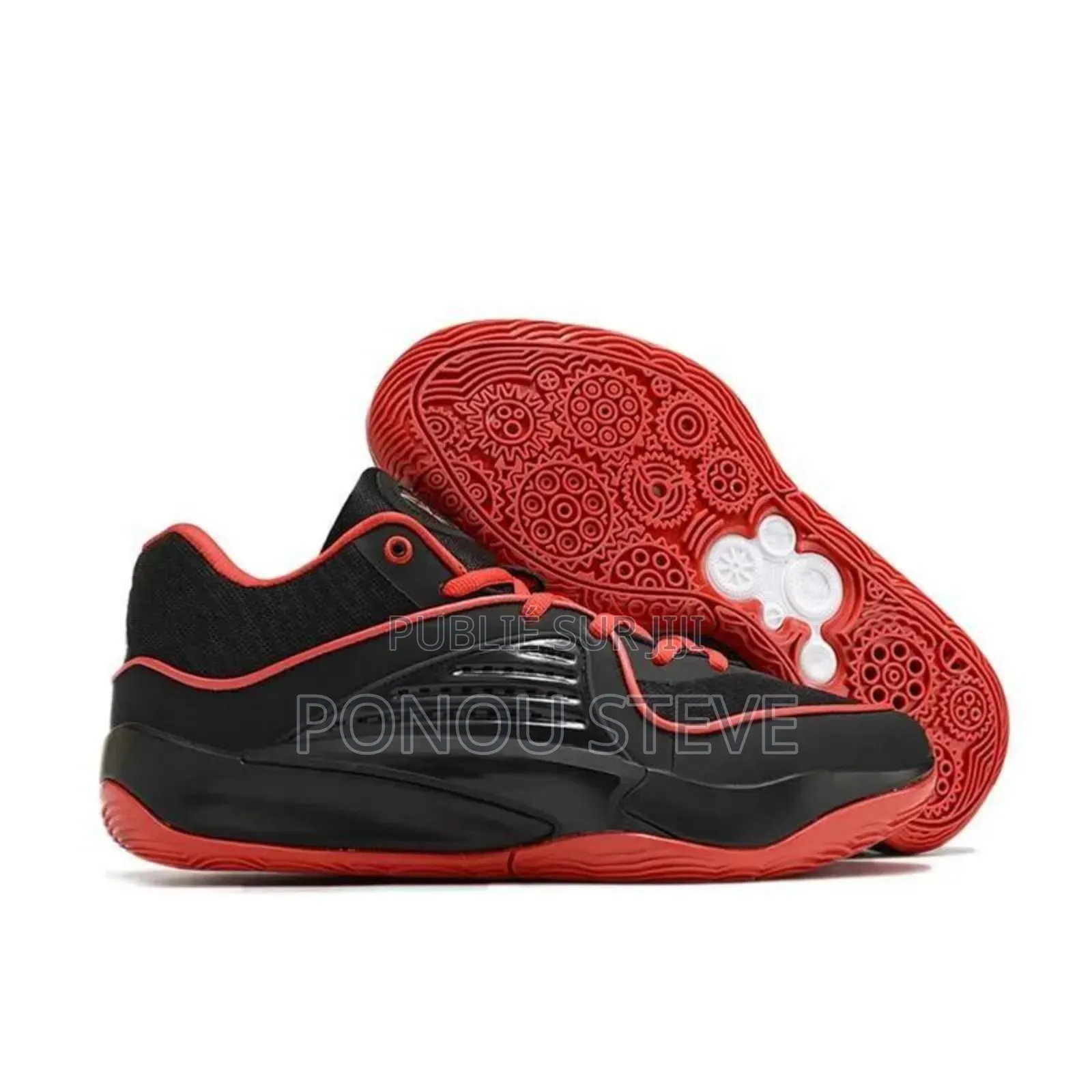 Basketball Nike Kd 16 Red and Black