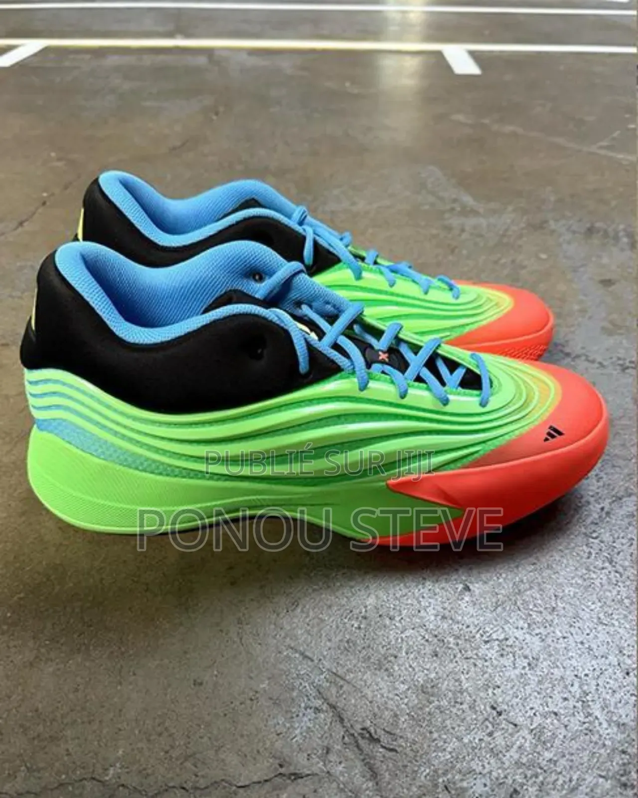 Basketball Adidas Dame 10 Green