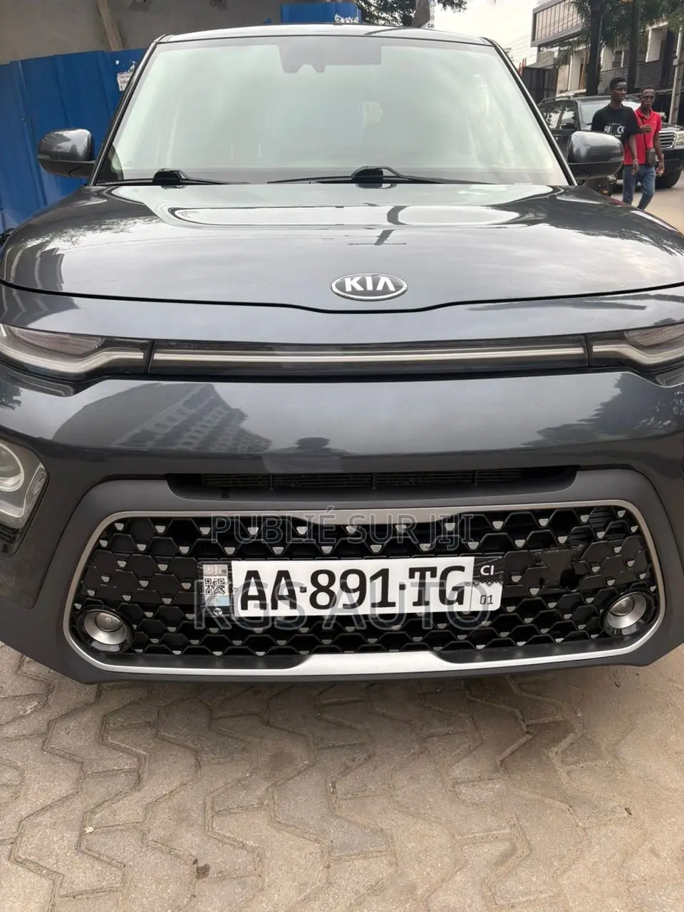 Kia Âme EX 2022 Gris
