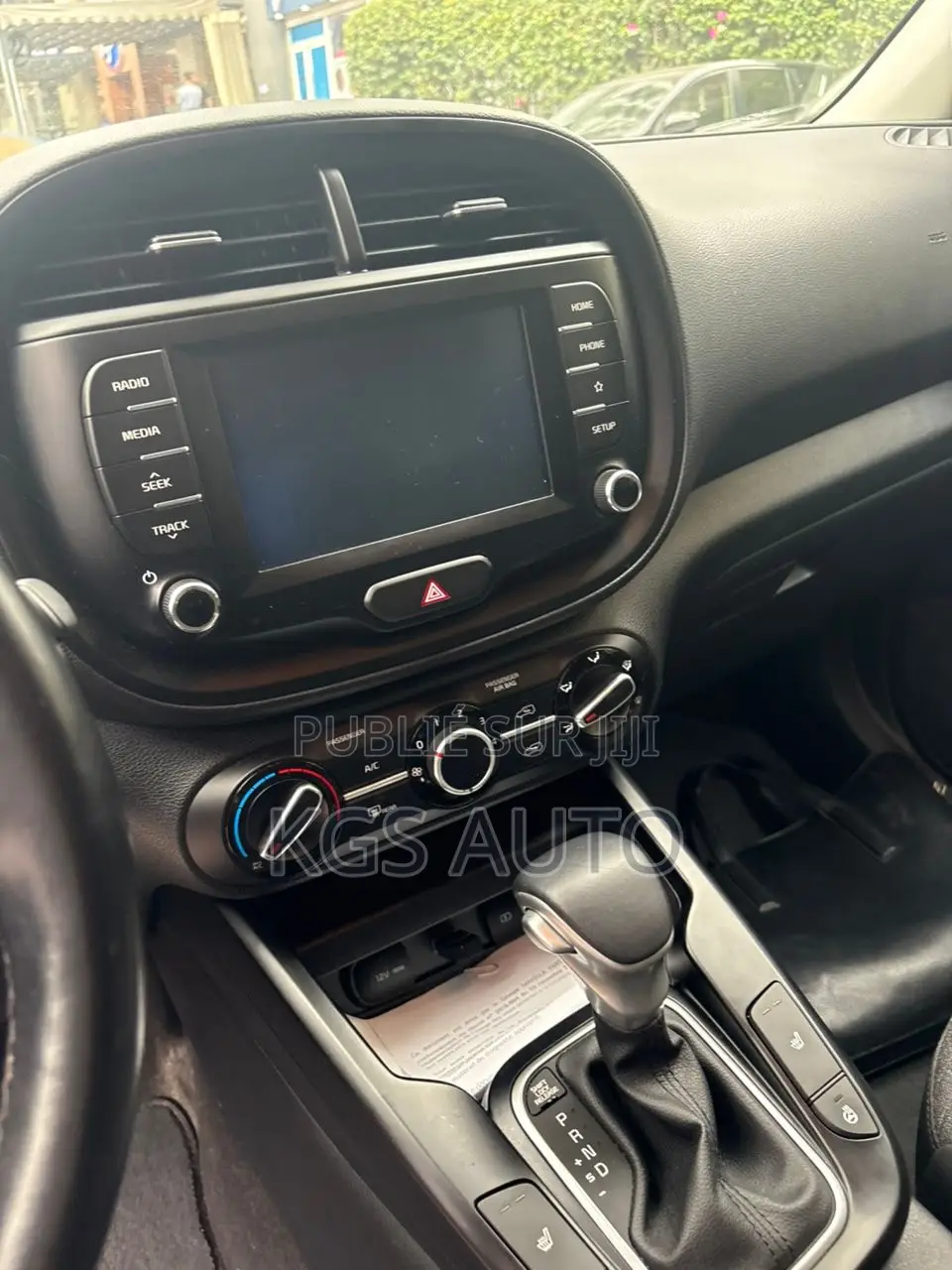 Kia Âme EX 2022 Gris