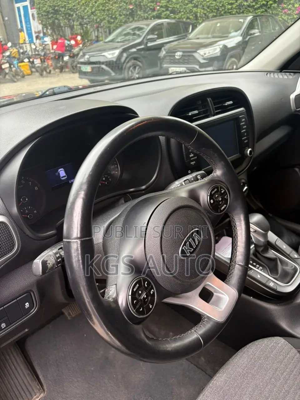 Kia Âme EX 2022 Gris