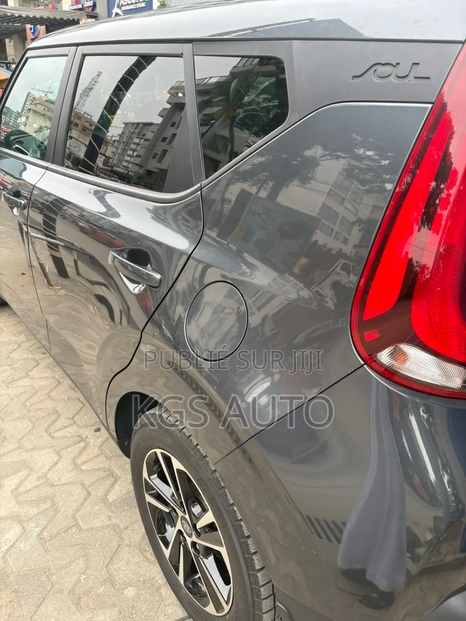 Kia Âme EX 2022 Gris