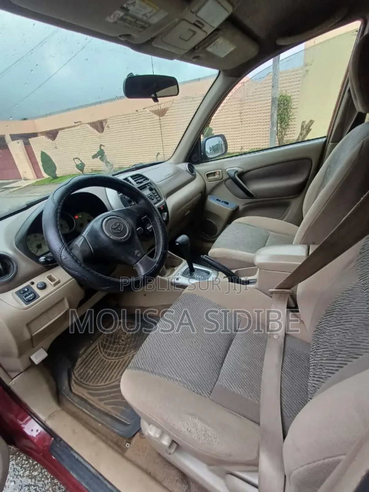 Toyota RAV4 1.8 2005 Rouge