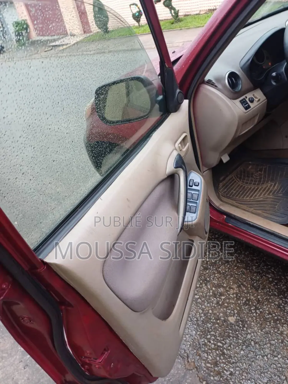 Toyota RAV4 1.8 2005 Rouge