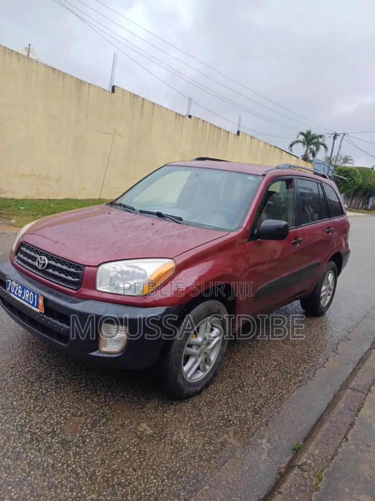 Toyota RAV4 1.8 2005 Rouge