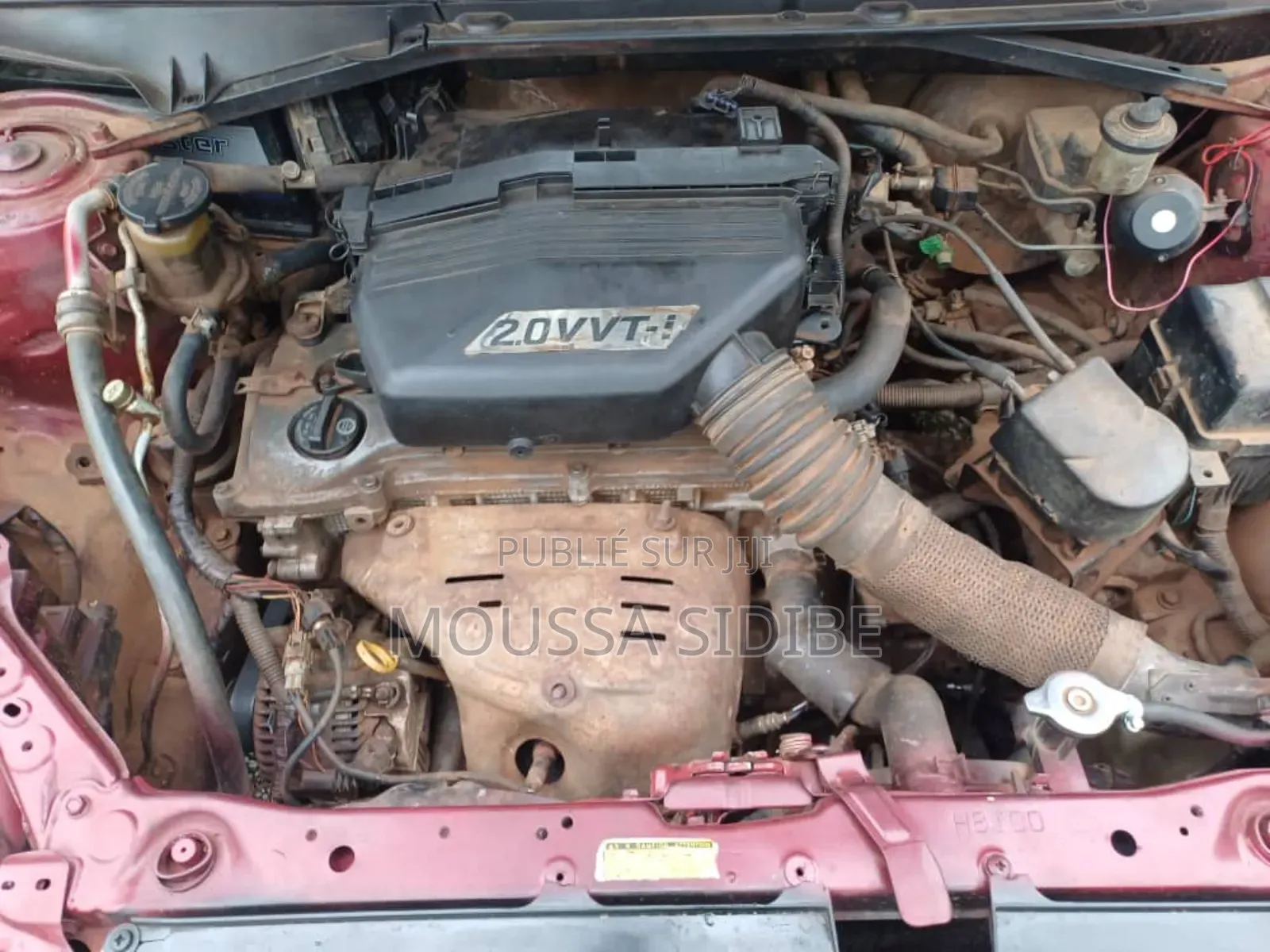 Toyota RAV4 1.8 2005 Rouge