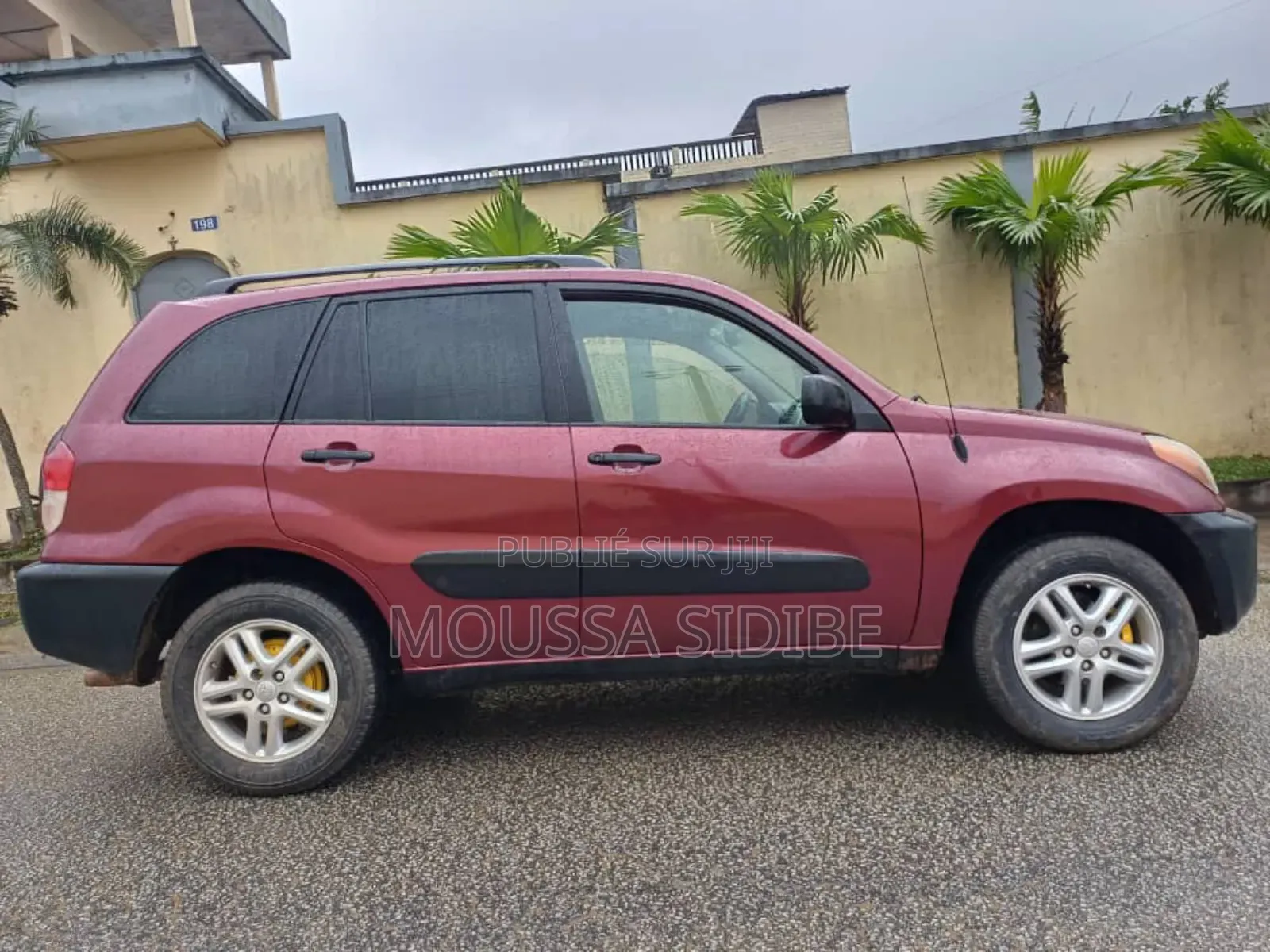 Toyota RAV4 1.8 2005 Rouge