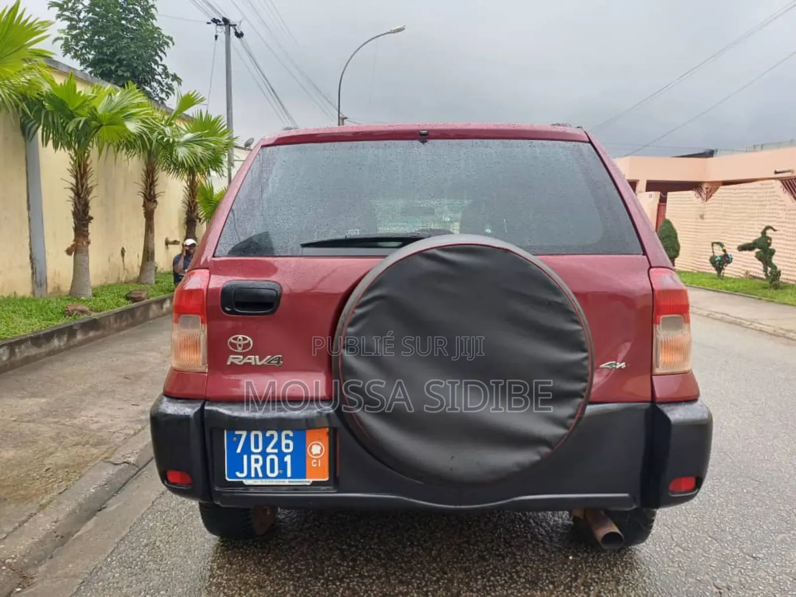 Toyota RAV4 1.8 2005 Rouge