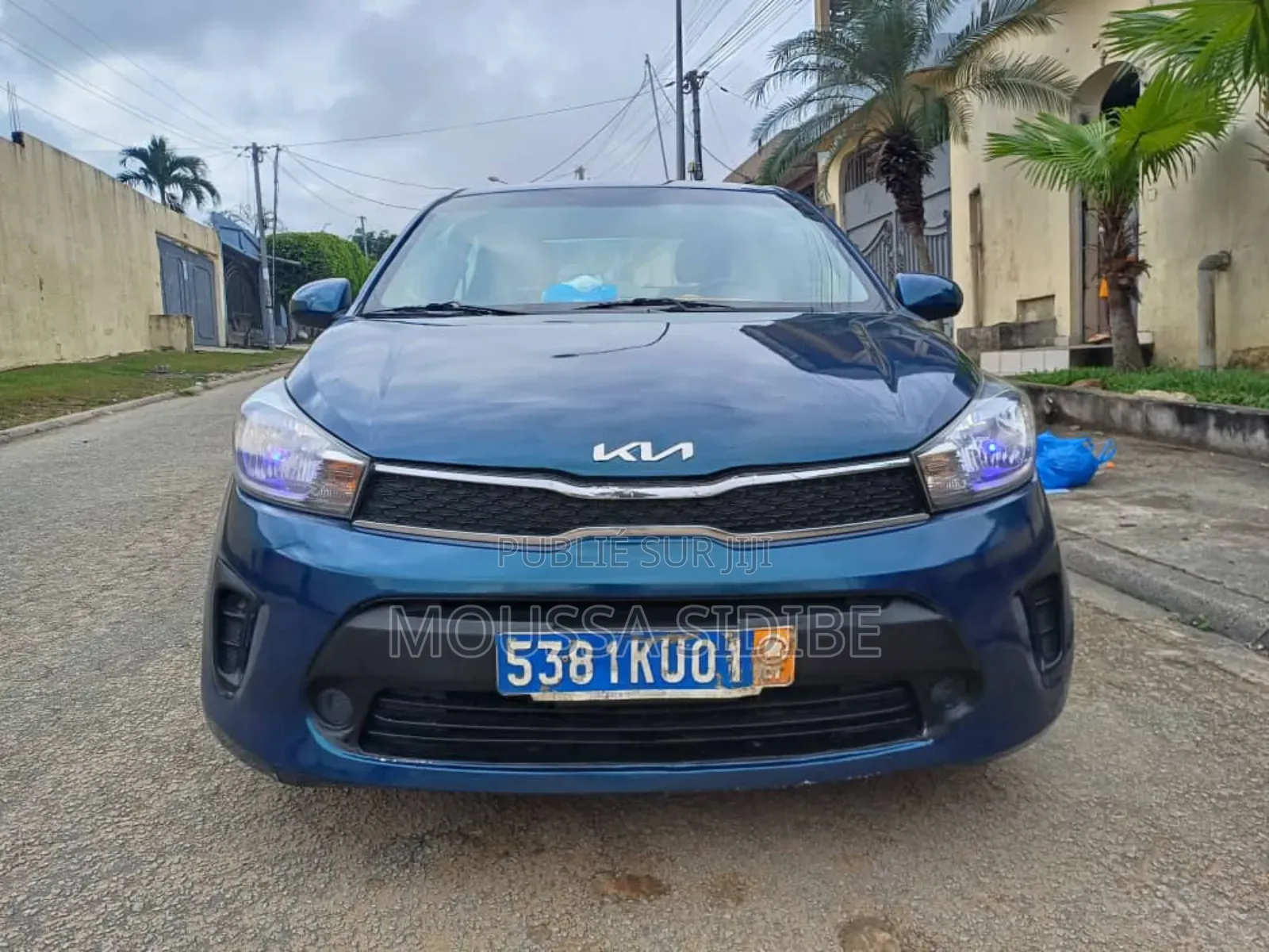 Kia Pegas 2021 Bleu