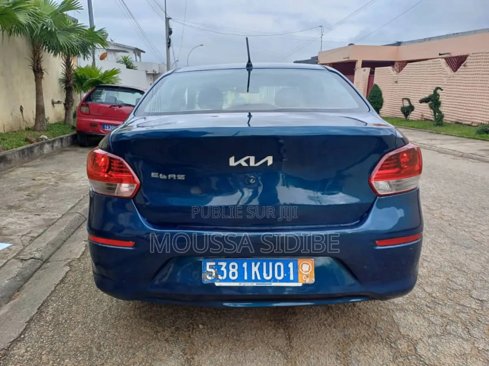 Kia Pegas 2021 Bleu