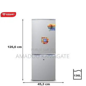 Photo - Smart Technology Réfrigérateur Combiné 
STCB-185h - 136 L
