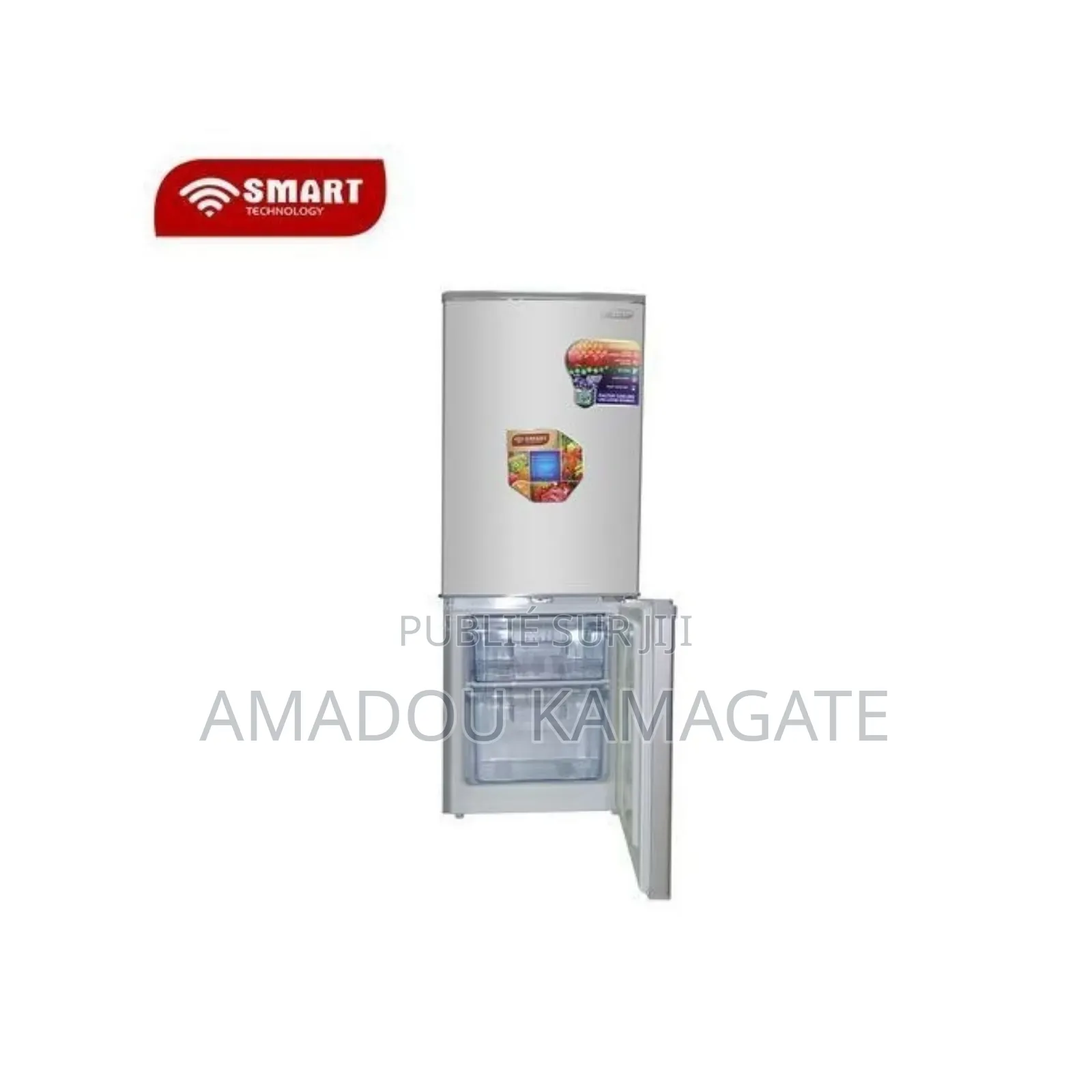 Smart Technology Réfrigérateur Combiné 
STCB-185h - 136 L