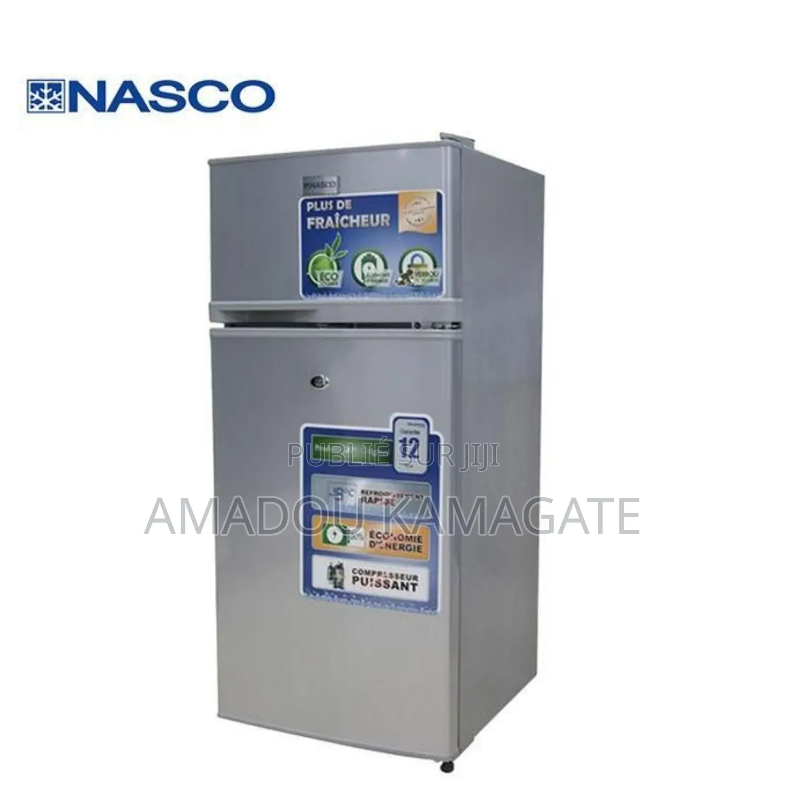 Nasco Refrigerateur Deux Portes 90 Lt – Knasf2-109