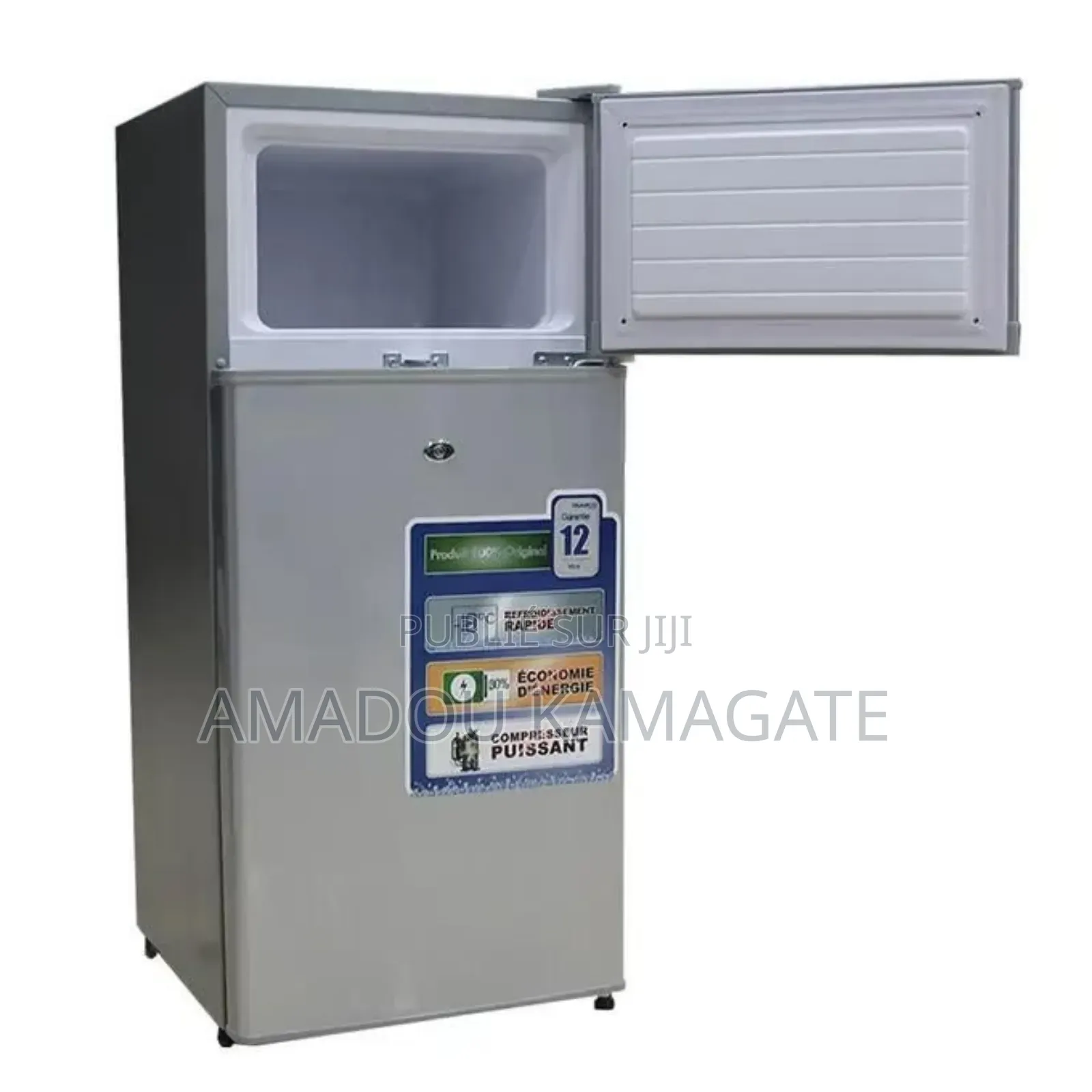 Nasco Refrigerateur Deux Portes 90 Lt – Knasf2-109