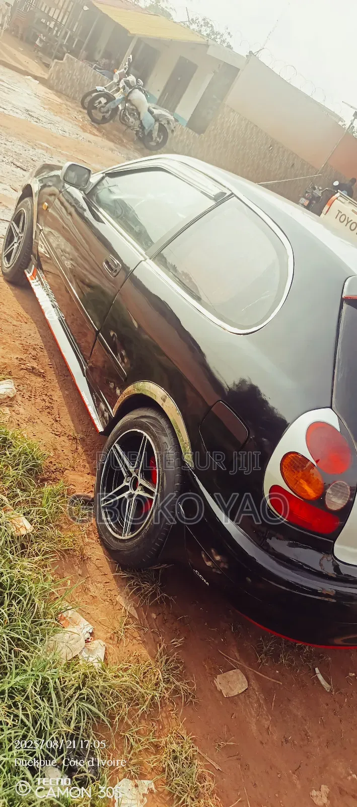 Toyota Corolla 1.5 Break 2002 Noir Mat