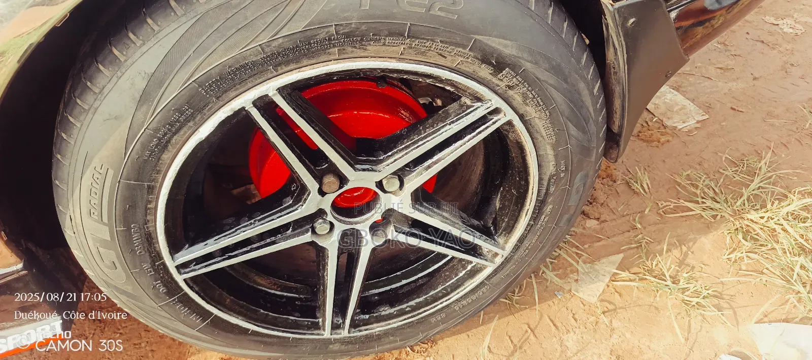 Toyota Corolla 1.5 Break 2002 Noir Mat