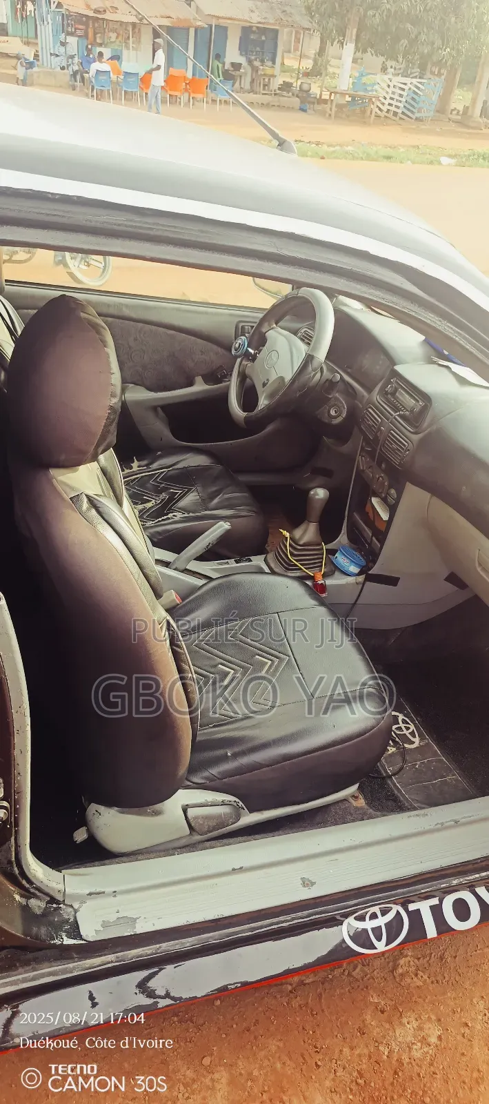 Toyota Corolla 1.5 Break 2002 Noir Mat