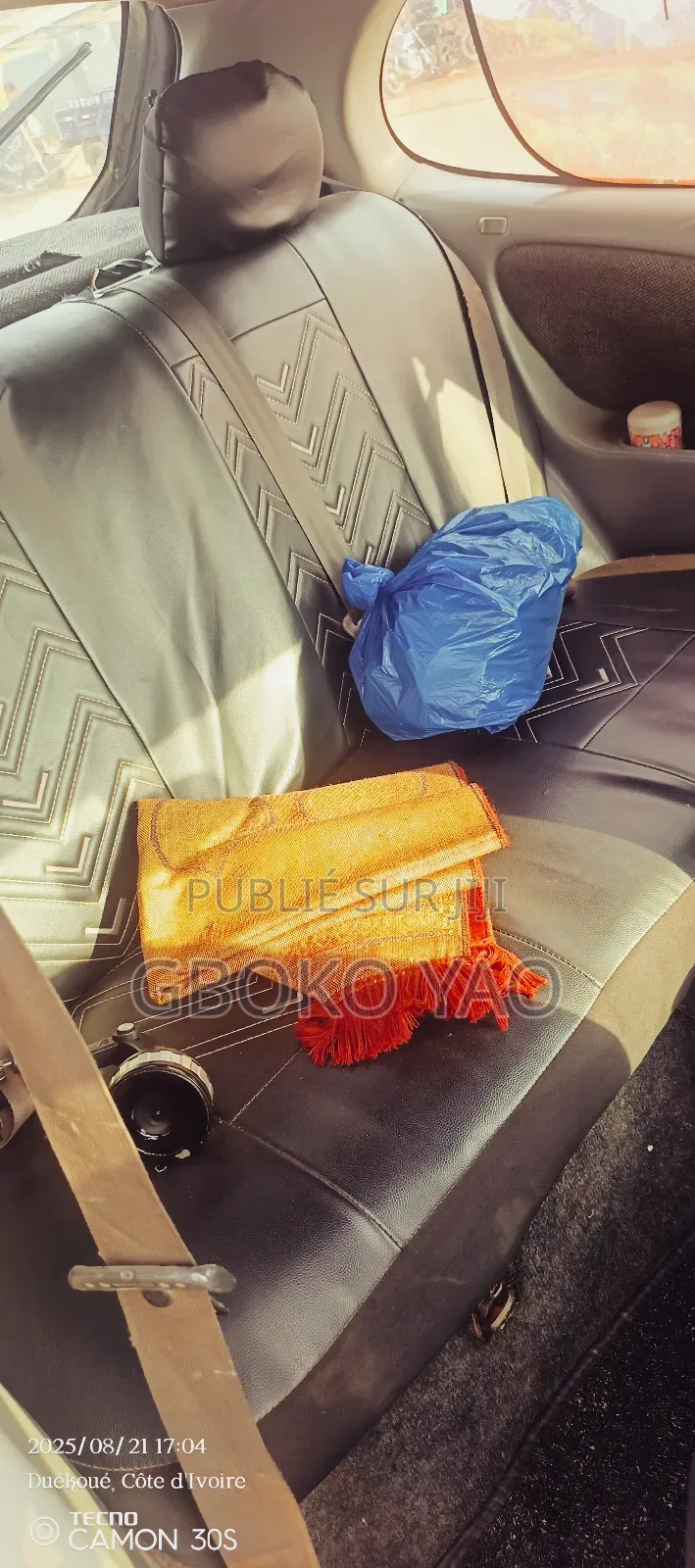 Toyota Corolla 1.5 Break 2002 Noir Mat