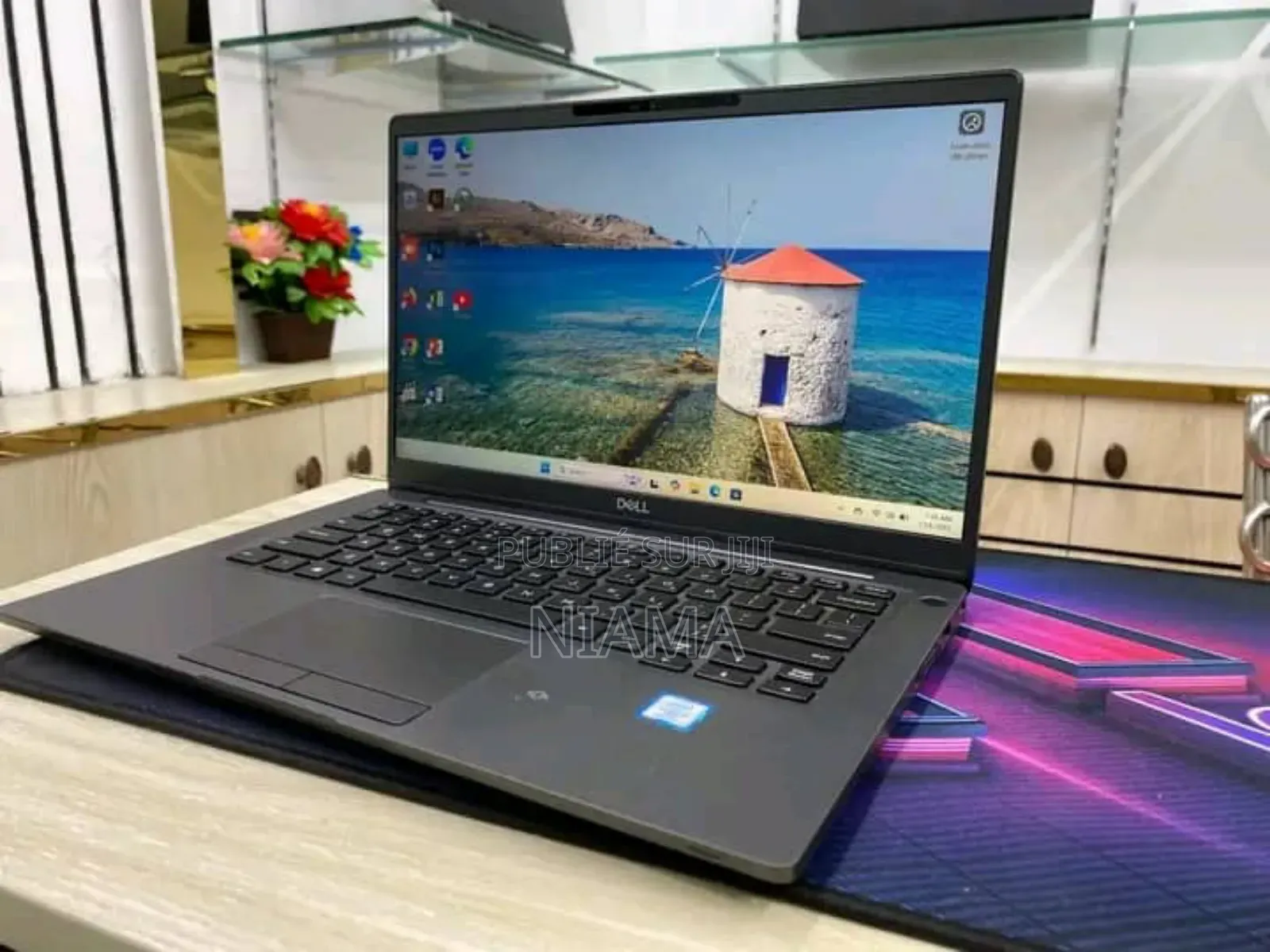 New Ordinateur Portable Dell Latitude 7400 8GB Intel Core I5 SSD 256GB