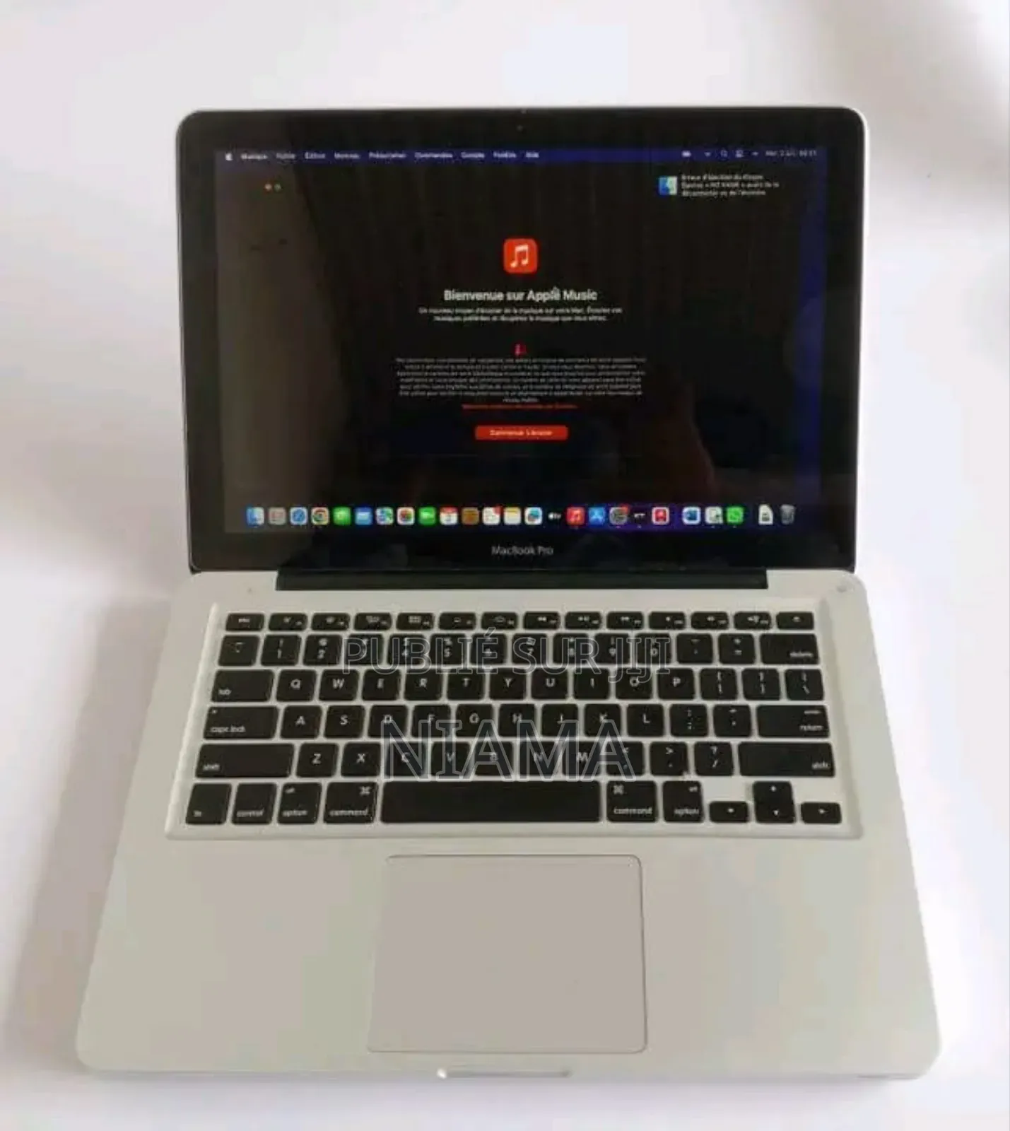 Ordinateur Portable Pomme MacBook Pro 2012 8GB Intel Core I5 HDD 500GB
