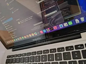 Ordinateur Portable Pomme MacBook Pro 2012 8GB Intel Core I5 HDD 500GB