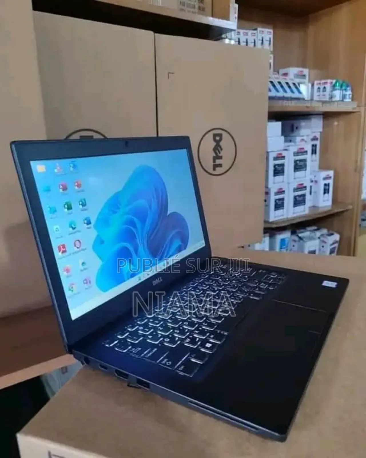 New Ordinateur Portable Dell Latitude 5480 8GB Intel Core I5 SSD 256GB