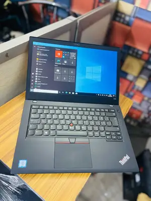 Photo - Ordinateur Portable Lenovo ThinkPad T480s 8GB Intel Core I7 SSD 256GB