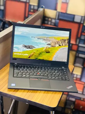 Ordinateur Portable Lenovo ThinkPad T480s 8GB Intel Core I7 SSD 256GB