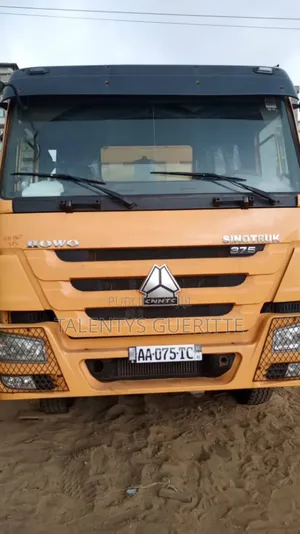 3 Bennes Chinoise Howo 10 Roues