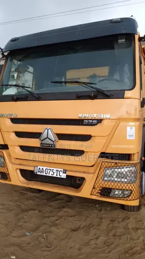 3 Bennes Chinoise Howo 10 Roues