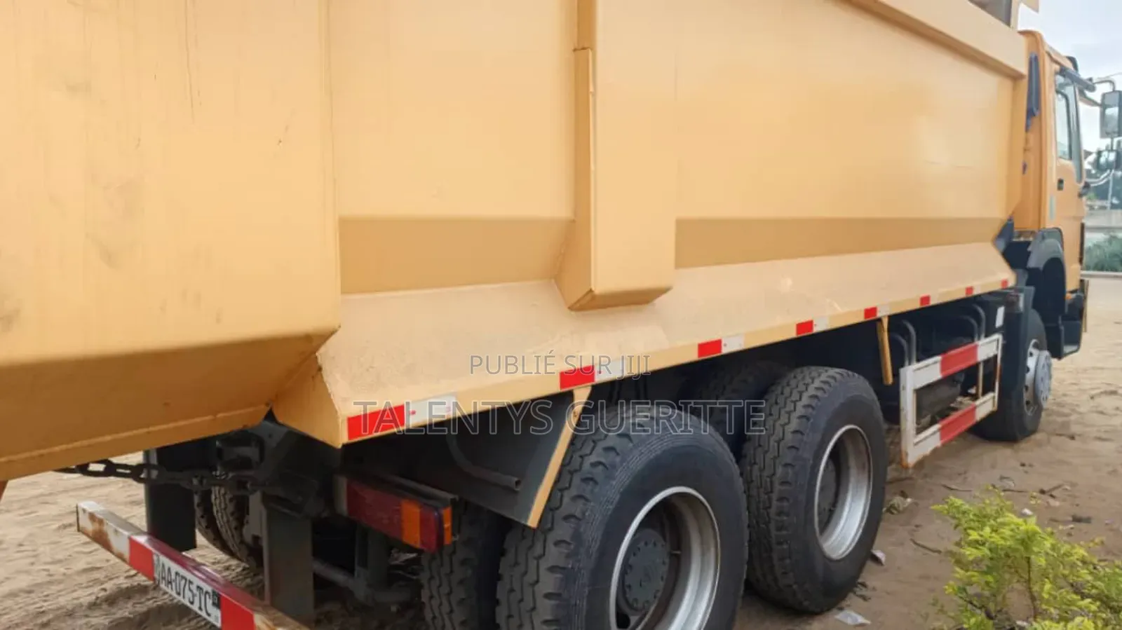 3 Bennes Chinoise Howo 10 Roues