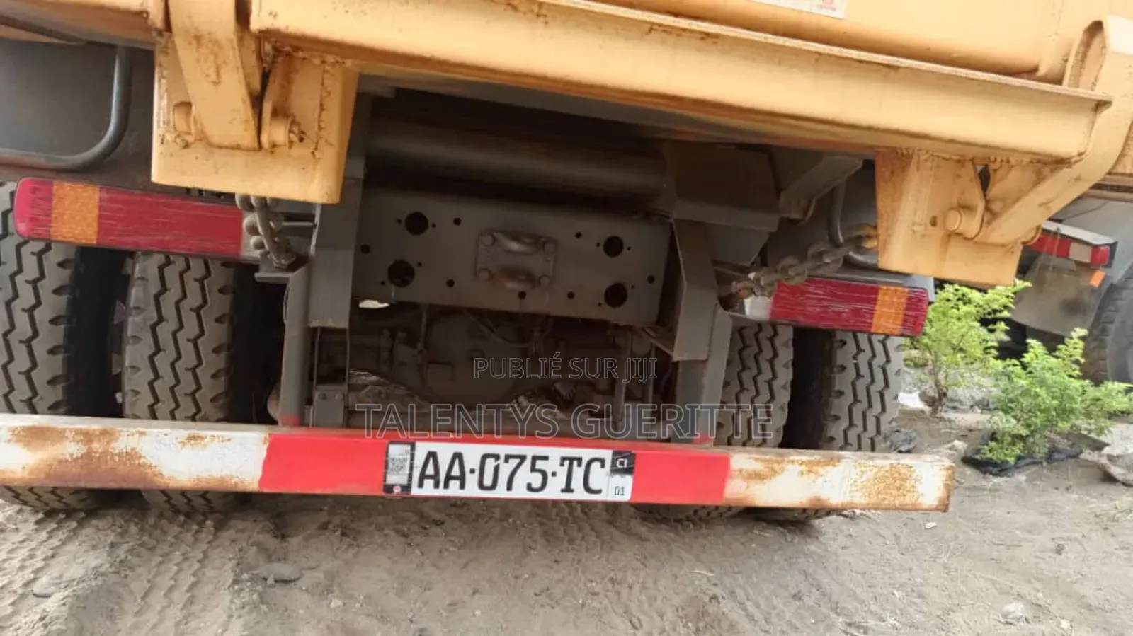 3 Bennes Chinoise Howo 10 Roues