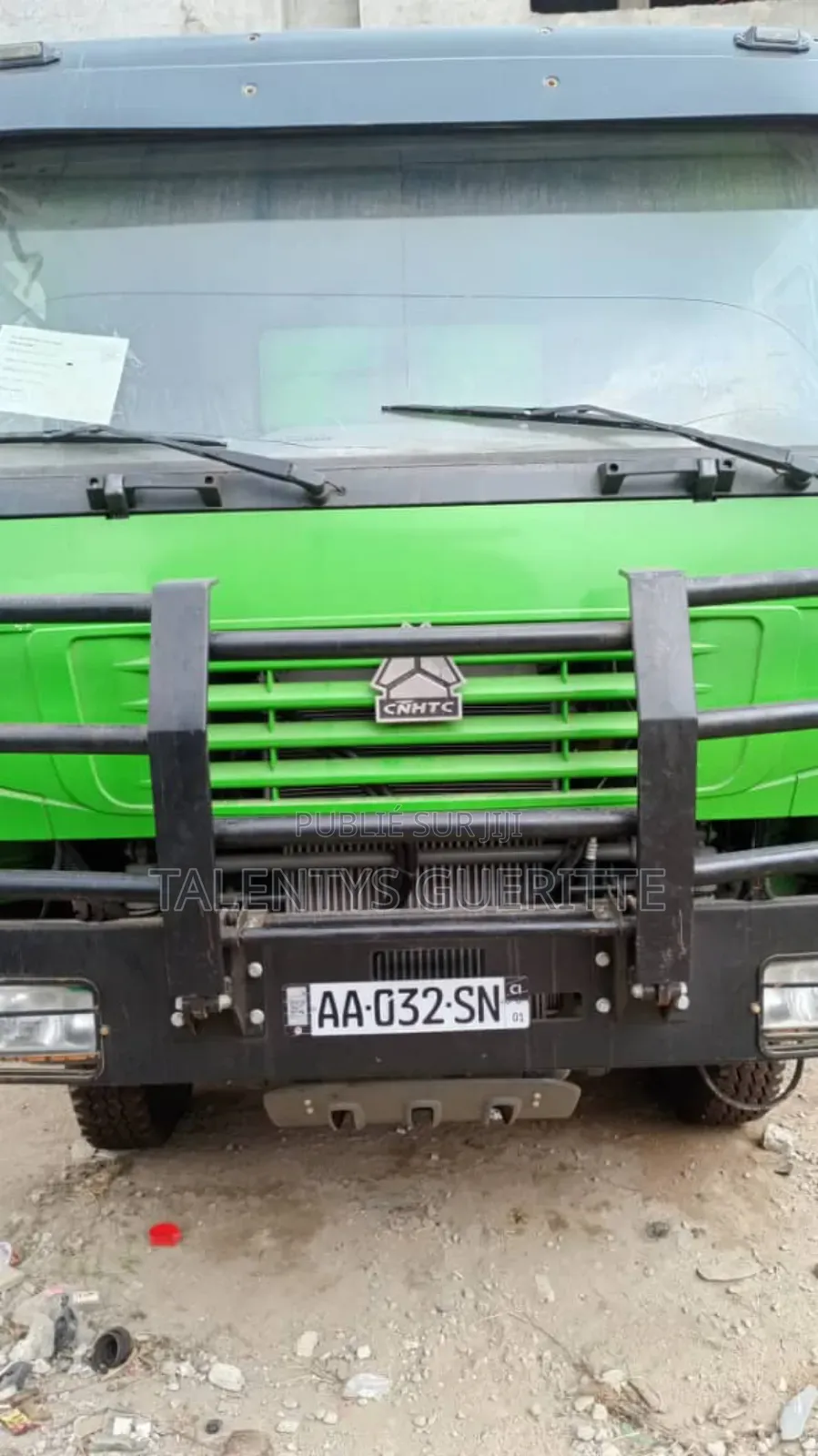 3 Bennes Chinoise Howo 10 Roues