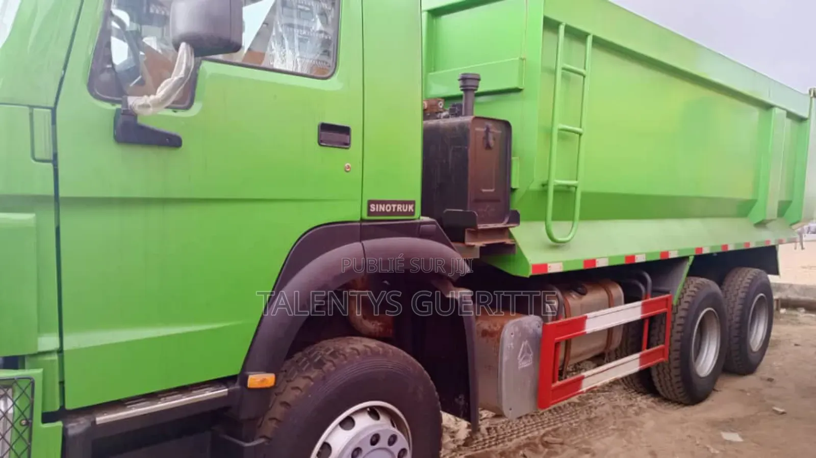 3 Bennes Chinoise Howo 10 Roues