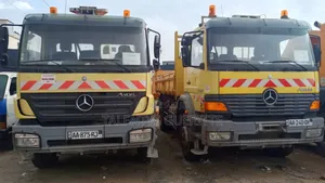 2bennes 6 Roues Mercedes